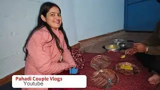 ये क्या हो गया अचानक जाना पड़ा हमें अपने मंदिर थैना में // Pahadi Couple Vlogs// Thaina 