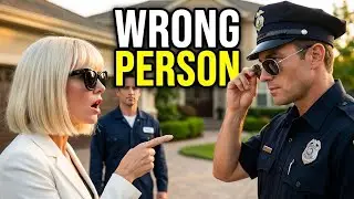&ldquo;She Called the Cops&hellip; On the Wrong Person! 😱 | HOA Nightmare&rdquo;