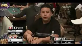 Poker Live | A bad moment to Fold your Pocket Kings 😂😂😂