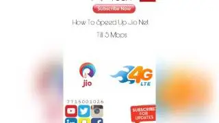 How To Speed Up Jio 4G Net By Apn