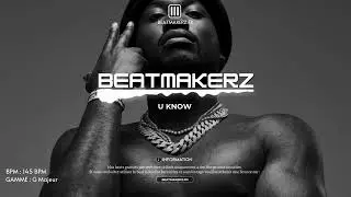 (FREE) MEEK MILL Type Beat - U KNOW | Trap Mélancolique