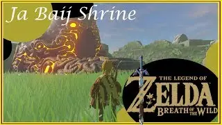 The Legend of Zelda BOTW - Ja Baij Shrine