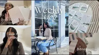 Christian Habits, Setting Goals W/God | Best Prayer Bible/Prayer Board | Grow Closer to God