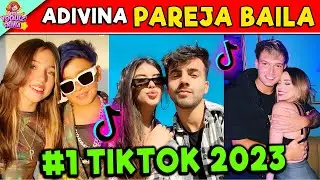 Adivina Quién Baila | Las Mejores Tendencias y Bailes de Tik Tok 2023 | Tony De Picus, Fede Vigevani