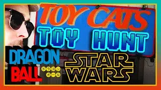 TOY HUNTING AT TOY CATS SHOWCASE!!