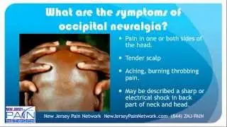 Occipital Nerve Blocks Explained by a New Jersey Pain Center (844) 2NJ-PAIN