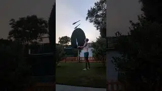 крученные двойные боковые тройные жонглёр #juggler #clubs #skittles #best #one #like