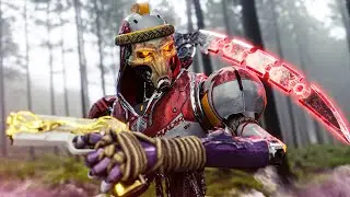 What 2500 hours as Revenant looks like.....