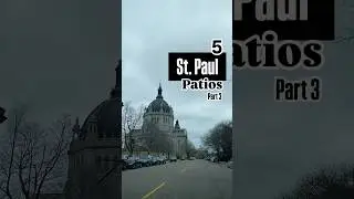 Check out these five St. Paul, MN patios! #stpaulmn #exploremn #onlyinmm #minnesota #saintpaul