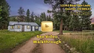 12393 Bear Den Lane, Conifer, CO 80433