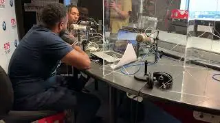 Dice SoHo talks about his relationships with Travis Barker, Wiz Khalifa & A$AP Ferg on 97.9 The Box