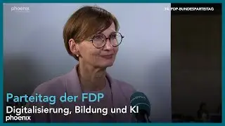 Bettina Stark-Watzinger, neu gew&auml;hlte stellvertretende Parteivorsitzende der FDP im Interview