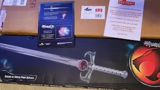Day of Geek Feb 23 UNBOXING FACTORY ENTERTAINMENT SWORD OF OMENS PROP REPLICA