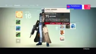 Xur Exotic Chest Engram Week 30 Warlock