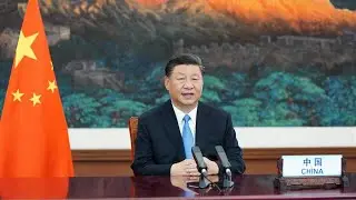 Xi Jinping: China aims to achieve carbon neutrality by 2060