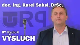 🔴 Podcast s Karelom Sakslom | Exkluz&iacute;vny rozhovor v R&aacute;diu 9