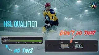 The Ultimate Guide on How to (And Not To) Use HSL Qualifier in DaVinci Resolve