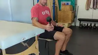 Elbow - Seated Elbow Bent DB Pronation Supination
