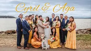 Cyril & Aga's Urban Downtown Seattle Wedding