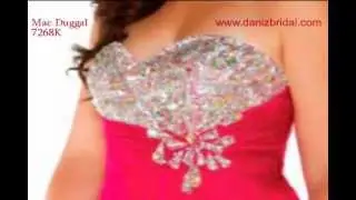 Mac Duggal 7268K