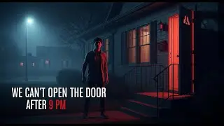 &ldquo;We Can&rsquo;t Open the Door After 9 PM&rdquo; &mdash; A Terrifying Small-Town Horror Story | Shadows Never Sleep