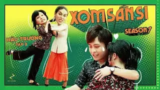 XÓM SÂN SI - Hậu trường Tập 3 | Duy Khánh, Cát Thy ĐẤU KHẨU, Gin Tuấn Kiệt gặp BIẾN khi đi rửa tay