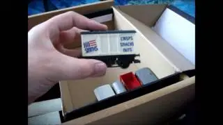 A look at some Goods Wagons!