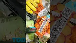 La compra semanal del s&uacute;per Aldi siendo #vegana