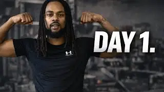 Not Perfect, Just Consistent | Gym Vlog #1