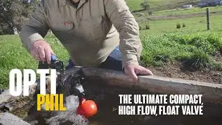 The New OptiPHIL Ultimate Compact Float Valve