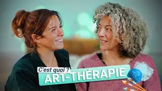 L'art-thérapie pour améliorer sa santé mentale ? ft Armelle Mendes, art-thérapeute