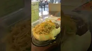 Veg Chinese Sizzler | Bollywood Galli | Chowmein | Noodles | Fries | Manchurian | the crazyfoodmile