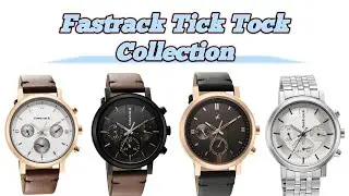 Fastrack Tick Tock Collection Multifunction Best 4 Mens Watches