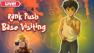 Clash of Clans Chill Stream &ndash; Base Visits & Casual Gameplay LIVE