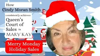 Holiday Selling SECRETS from a Top Mary Kay Queen!