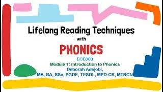 CECE 4.0 Phonics lesson 1 2025 Recorded