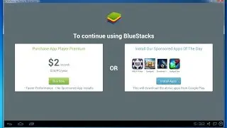 HOW TO BYPASS FROM BLUESTACKS PAYMENT ADS?