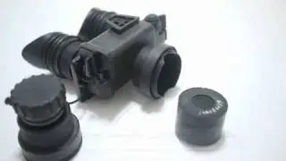 AN/PVS-7C Image Intensifier Removal Tutorial