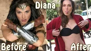17 Actor Then And Now in Wonder Woman Cast: Who They Changed