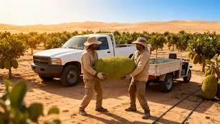 Unbelievable! Growing Jackfruit in the Desert &ndash; Can This Extreme Experiment Really Work?