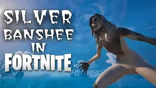 How to make DC's SILVER BANSHEE in FORTNITE! Viewer request!