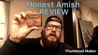 Honest Amish Beard Balm and Wax Review