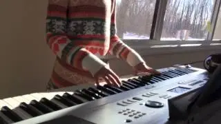 Maya on Electric Organ