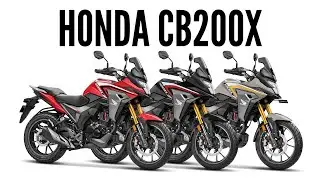 2021 Honda CB200X - First Look & All Colours - Images | AUTOBICS