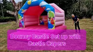 Inflating a bouncy castle - Castle Capers - 'How-to' video