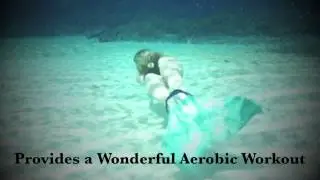 The Mermaid Tail Flipper Monofin Swimming Device by Mertailor