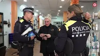 Com funciona un torn de la Unitat de Proximitat de la Guàrdia Urbana?