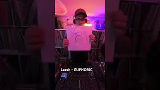Laesh - EUPHORIC #dj #vinyloftoday #housemusic #house #vinylreview