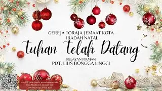 Ibadah Natal (25/12/2025)