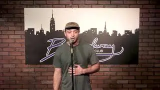 Matt Somerstein - Broadway Comedy Club - Grandmas and Baseball